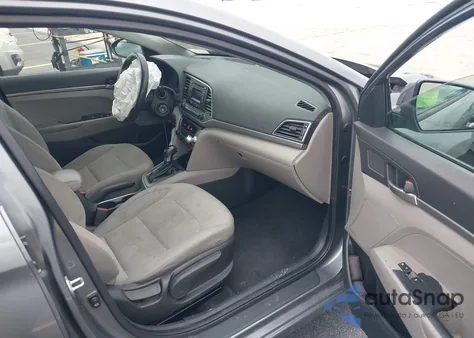 2017 Hyundai Elantra Se z USA, uszkodzony, nr VIN KMHD74LF4HU150746